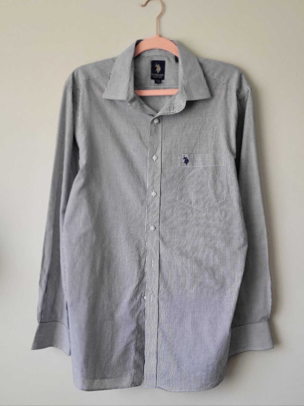 U.S. Polo Assn. Stripe Dress Shirt